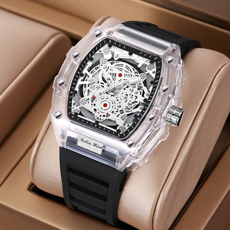 Alex - Mechanical Skeleton Watch
