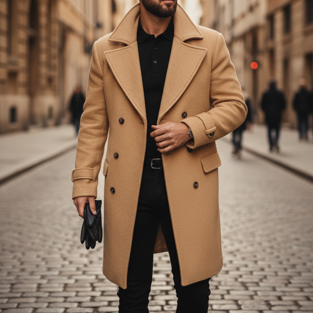 Leronis - Stylish Casual Coat