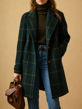 Xylaria - Heavyweight Check Coat