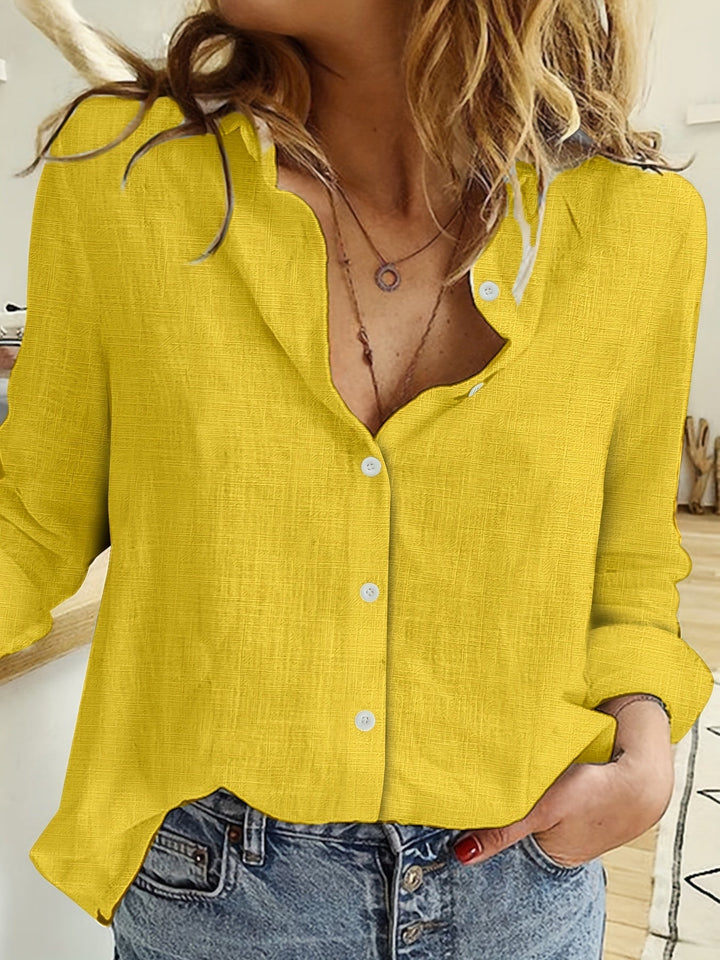 Rowena - Sheer Fringed Blouse