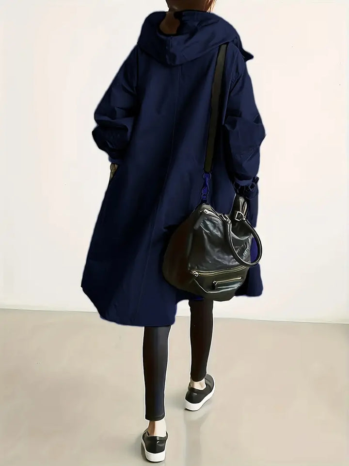 Lyonesse - Water-Resistant Oversized Trench Coat