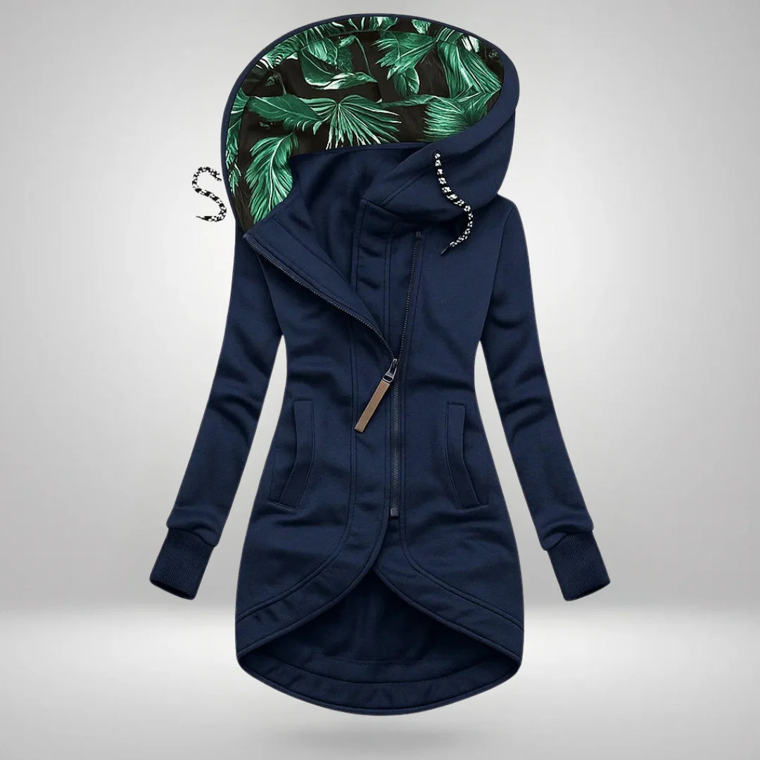 Effie - Weather-Resistant Hooded Coat
