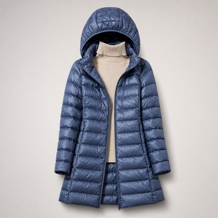 Mira - Ultralight Longline Puffer Jacket