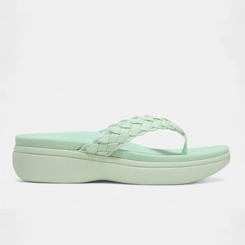 Laura - Orthotic Braided Sandals