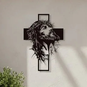 Vearin - Jesus Cross Wall Decor