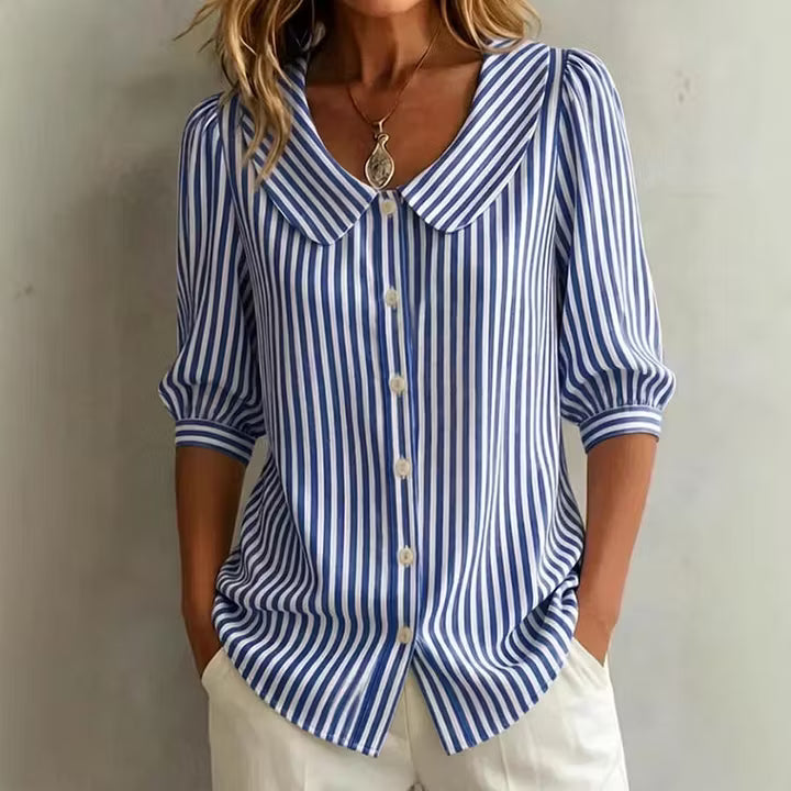 Caitlin - Breathable Linen Shirt