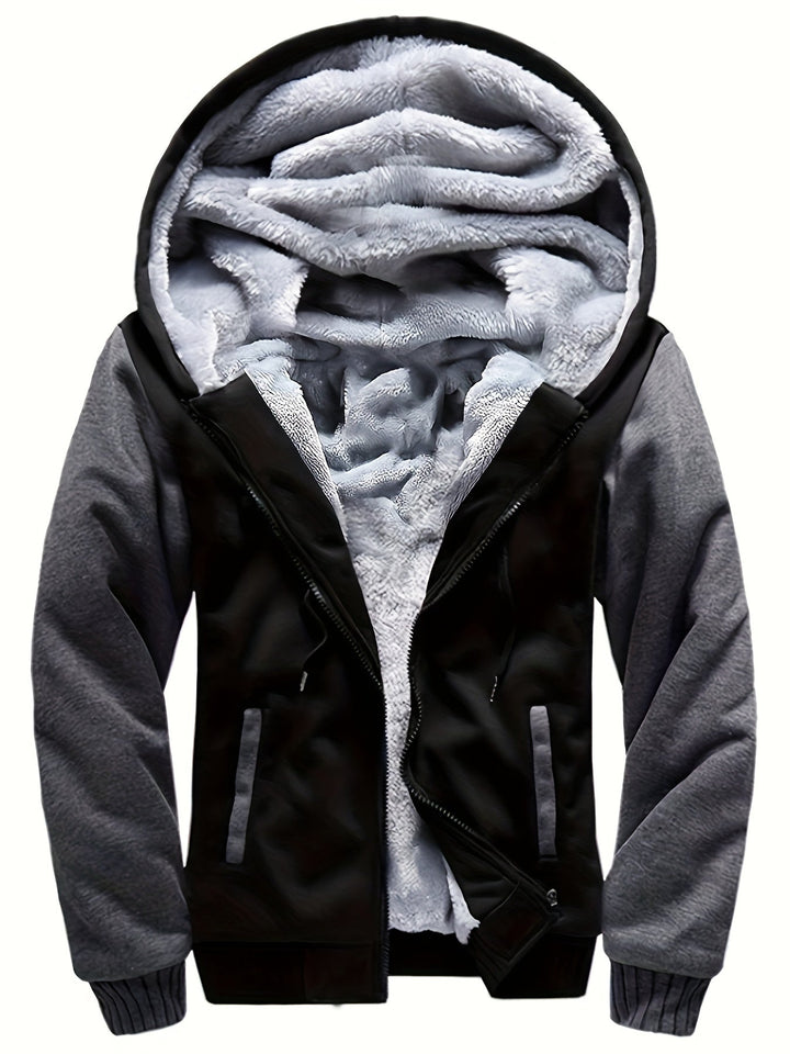 Dax - Heavyweight Camouflage Zip Hoodie