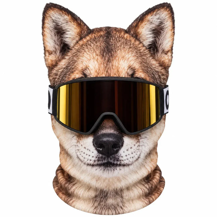 Hadren - Soft-Touch Animal Face Ski Mask