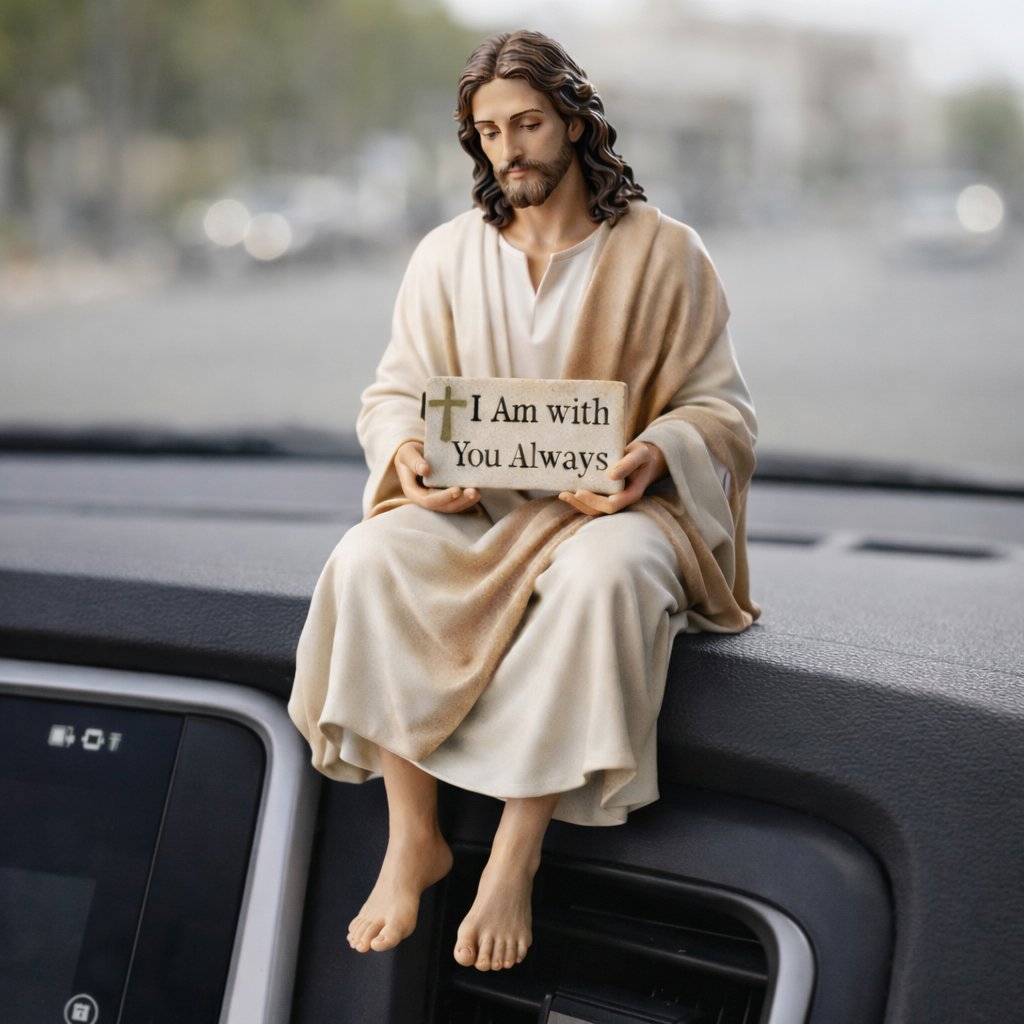 Merek - Christian Jesus Figurine