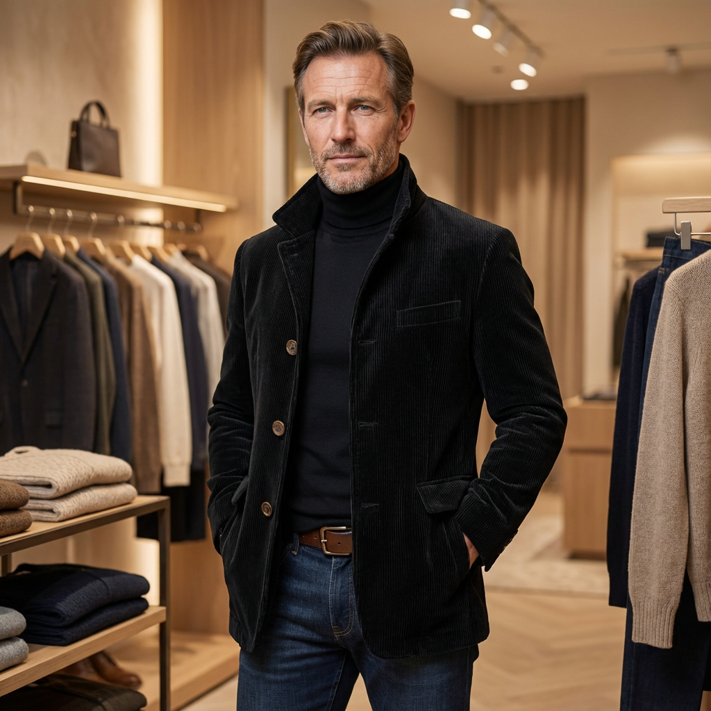 Oliver - Tailored Jacket