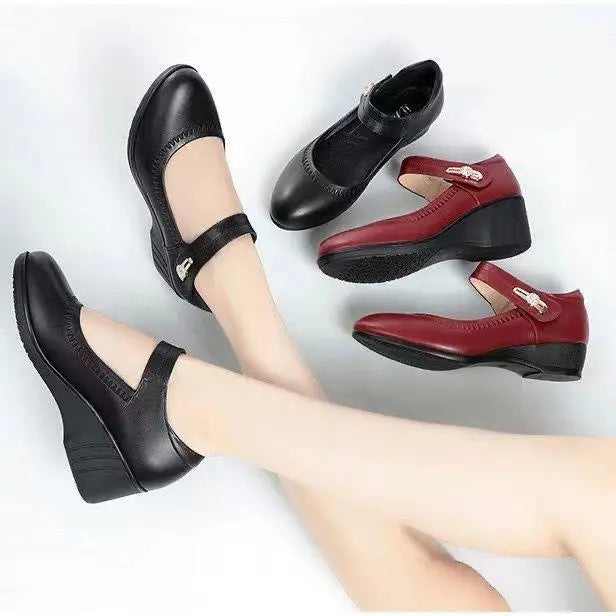 Velisse - Cushioned Mid-Heel Shoes