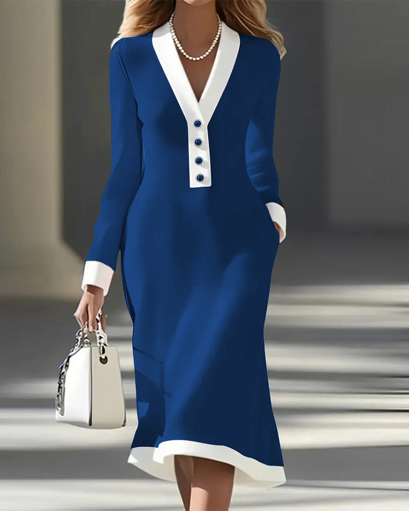 Onera - Stylish Casual Midi Dress