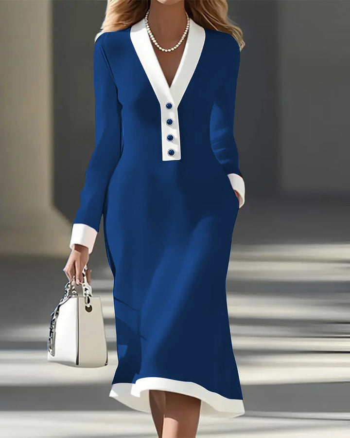 Onera - Stylish Casual Midi Dress