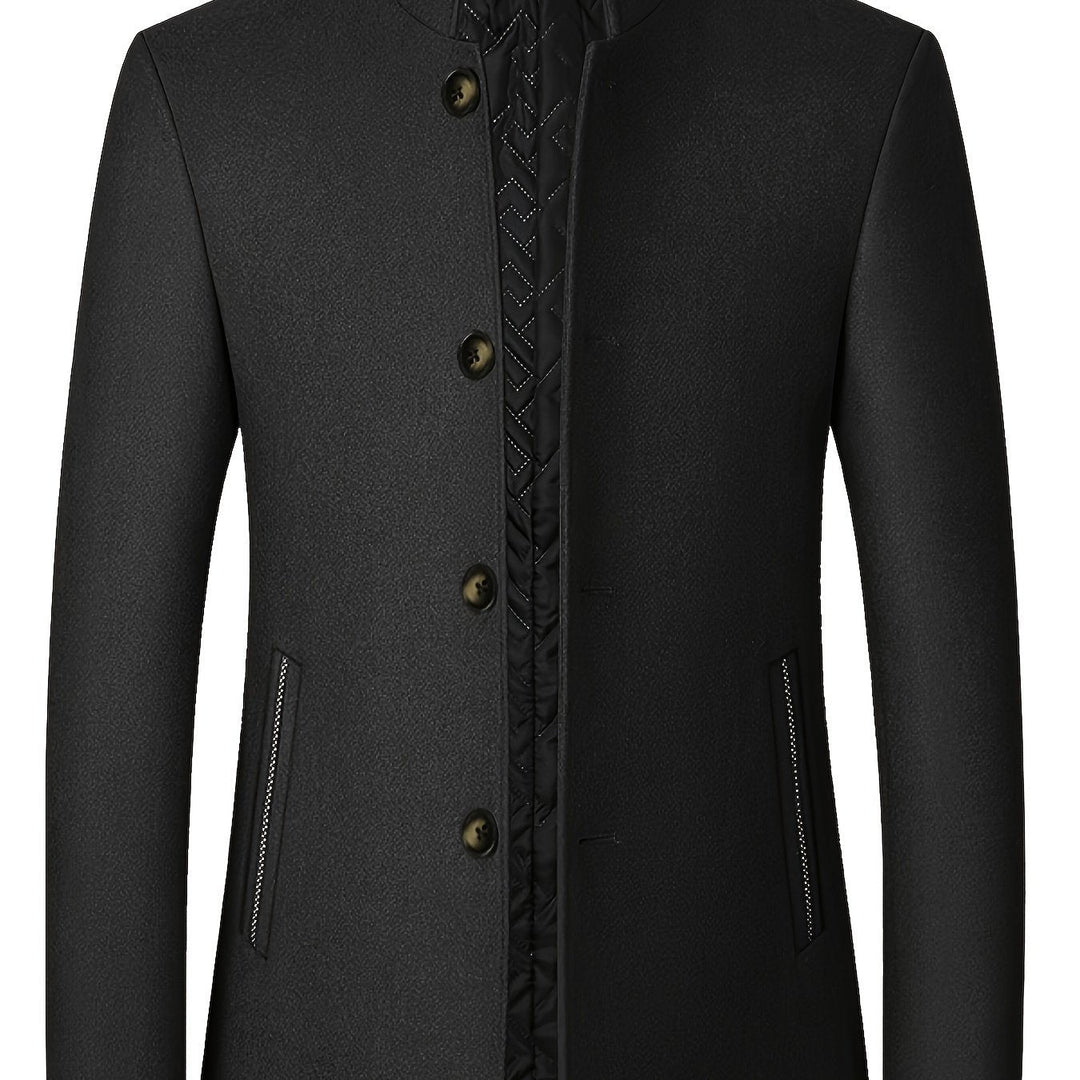 Gael - Tailored High-Collar Jacket