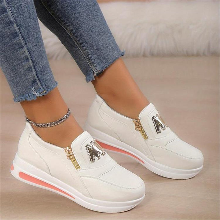 Ovelia - Platform Slip-On Sneakers
