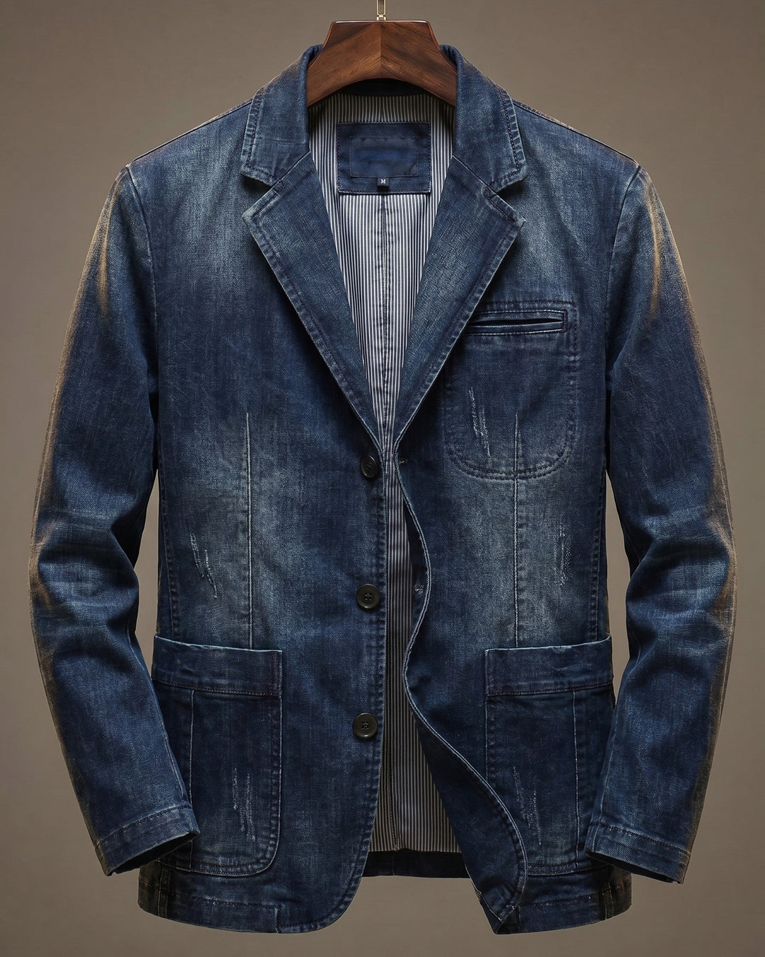 Rexton - Washed Heavyweight Shirt