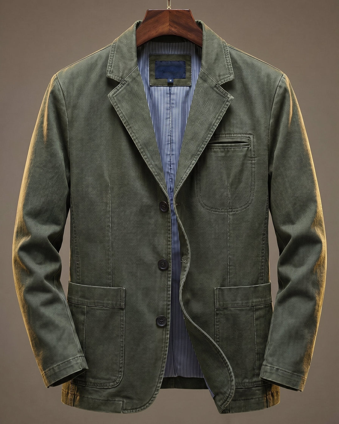 Rexton - Washed Heavyweight Shirt