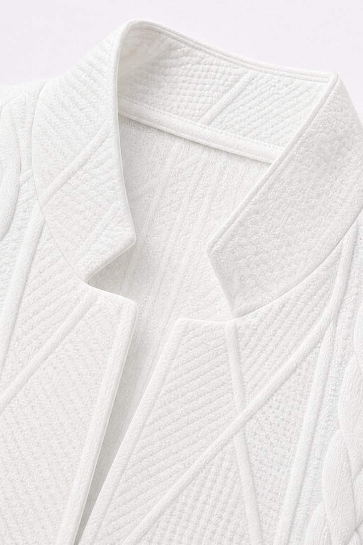Zlata - Mandarin-Collar Blazer