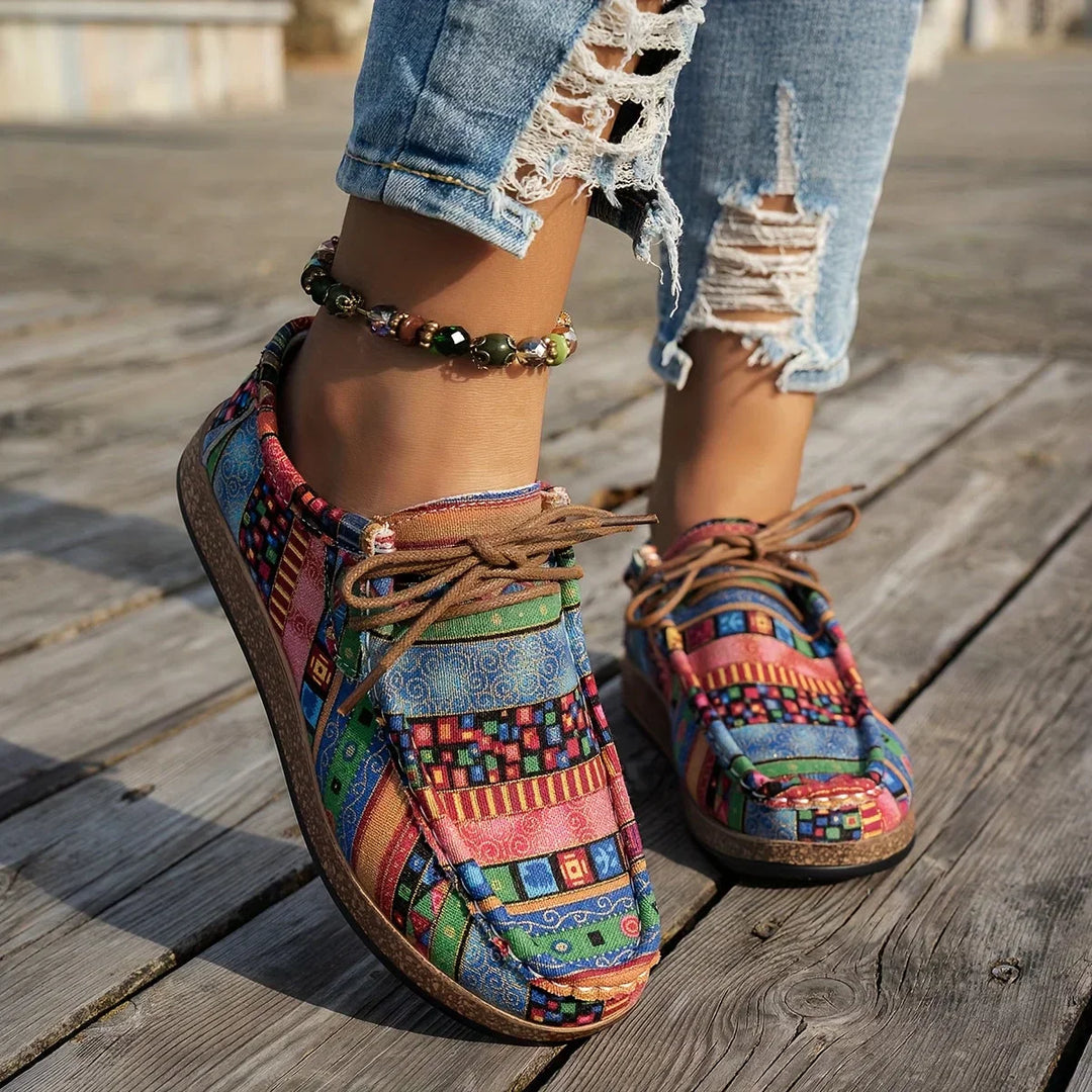 Orelia - Cushioned Orthopaedic Slippers