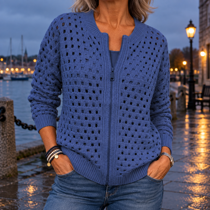 Auden - Soft-Touch Knit Cardigan