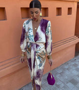 Vionette - Elegant Wrap Dress