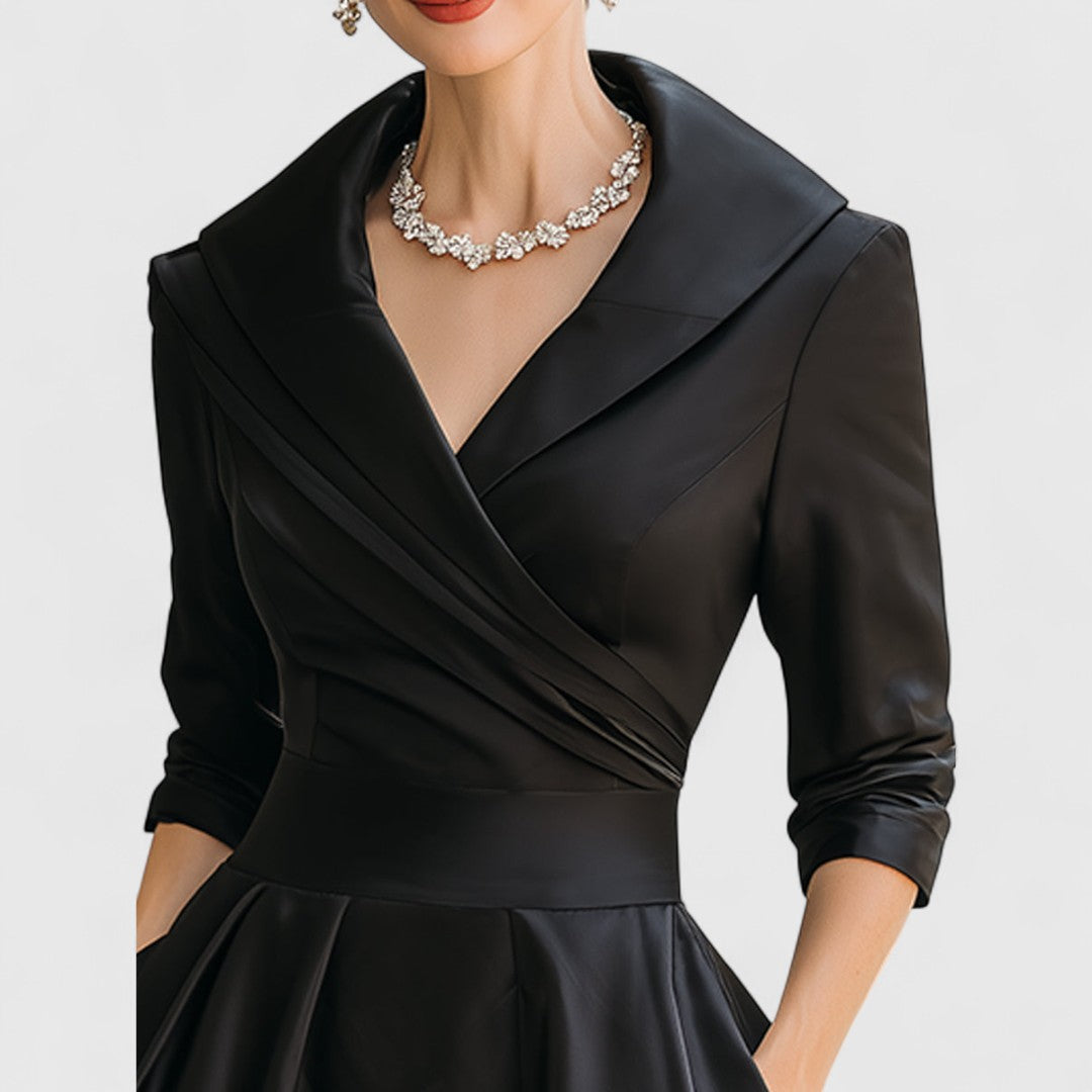 Ralla - Elegant Casual Midi Dress