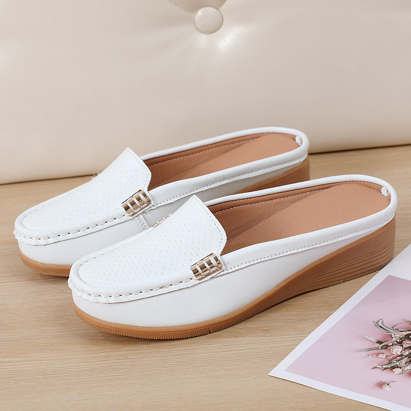 Della - Supportive Orthopedic Wedge Sandals