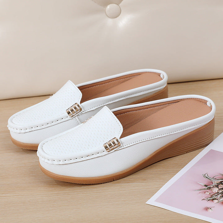 Della - Supportive Orthopedic Wedge Sandals