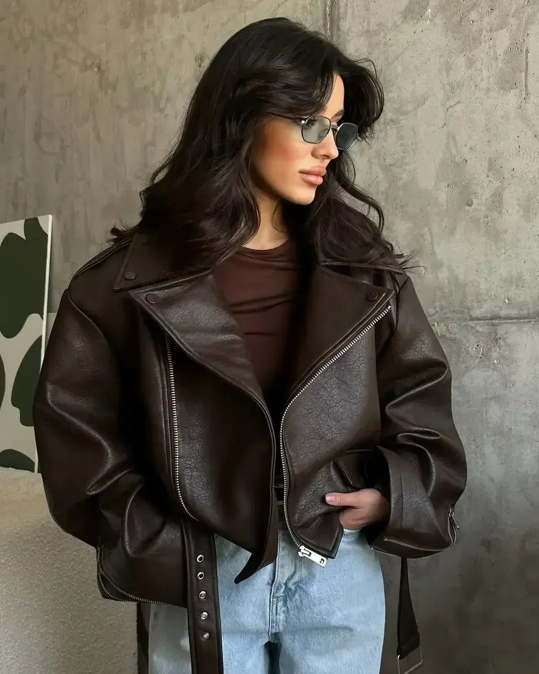 Lune - Stylish Casual Coat
