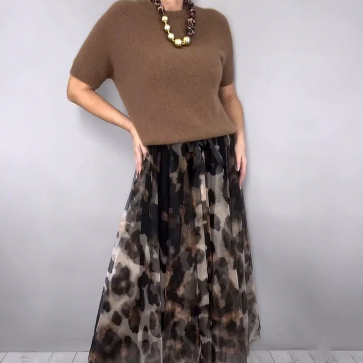 Jessariel - Stylish Casual Two Piece Set