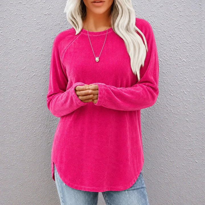Bluma - Relaxed Long Sleeve Everyday Top