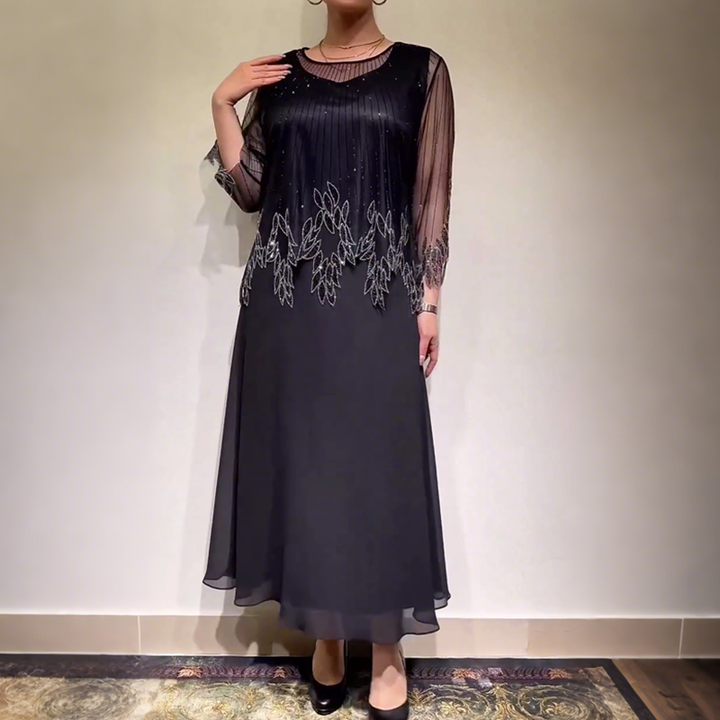Marivyne - Stylish Casual Midi Dress