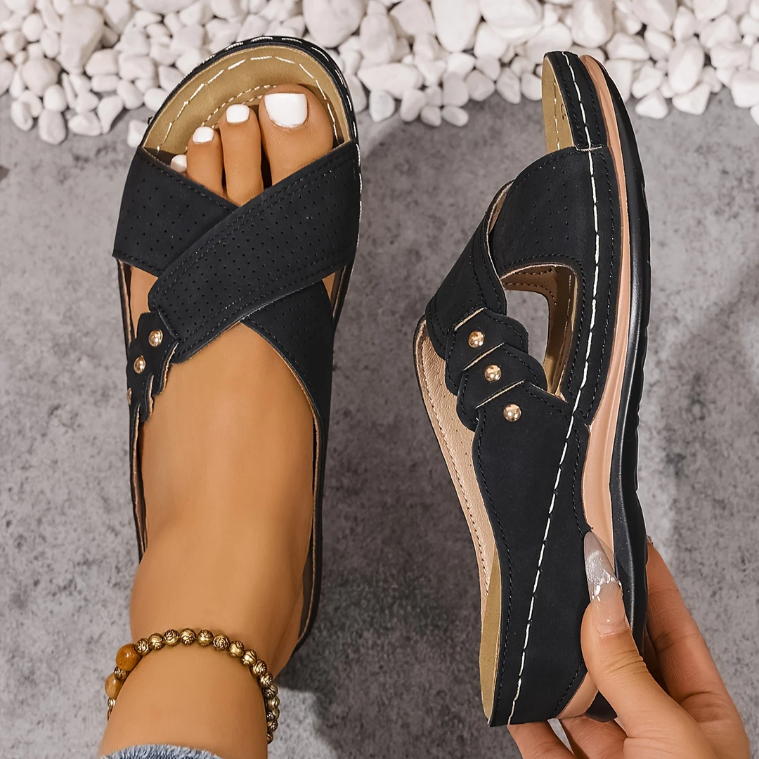 Sorrel - Ergonomic Wedge Sandals