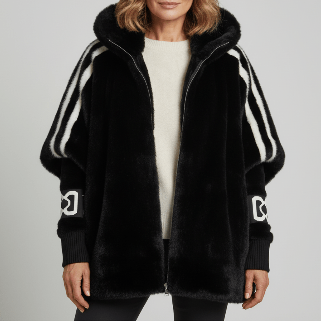 Asha - Stylish Casual Hooded Coat