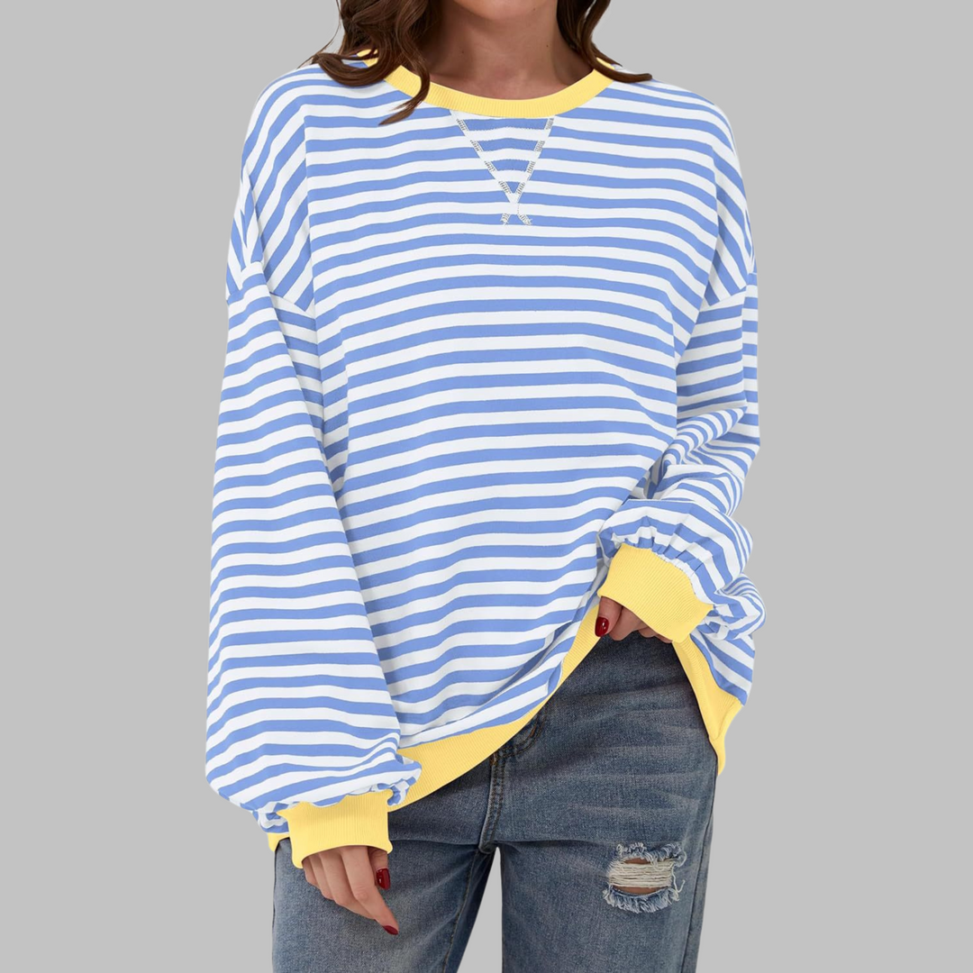Revia - Stylish Casual Sweatshirt