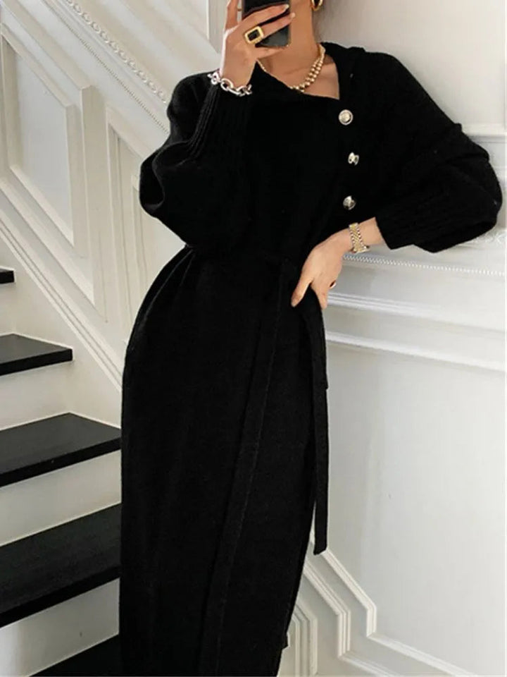 Alize - Soft-Touch Turtleneck Dress