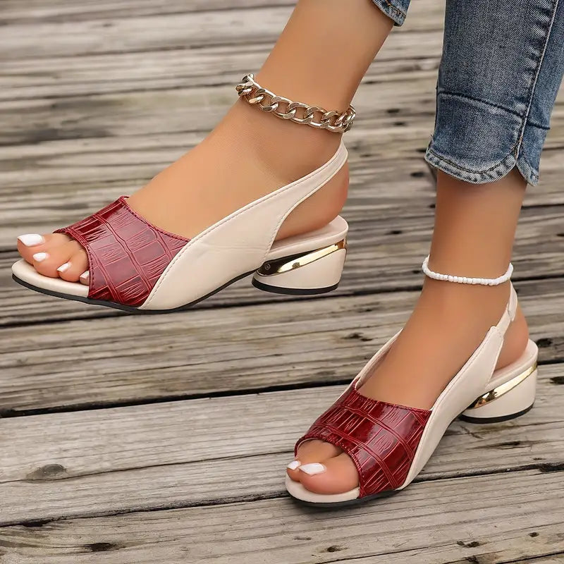 Riselia - Supportive Orthopedic Sandals