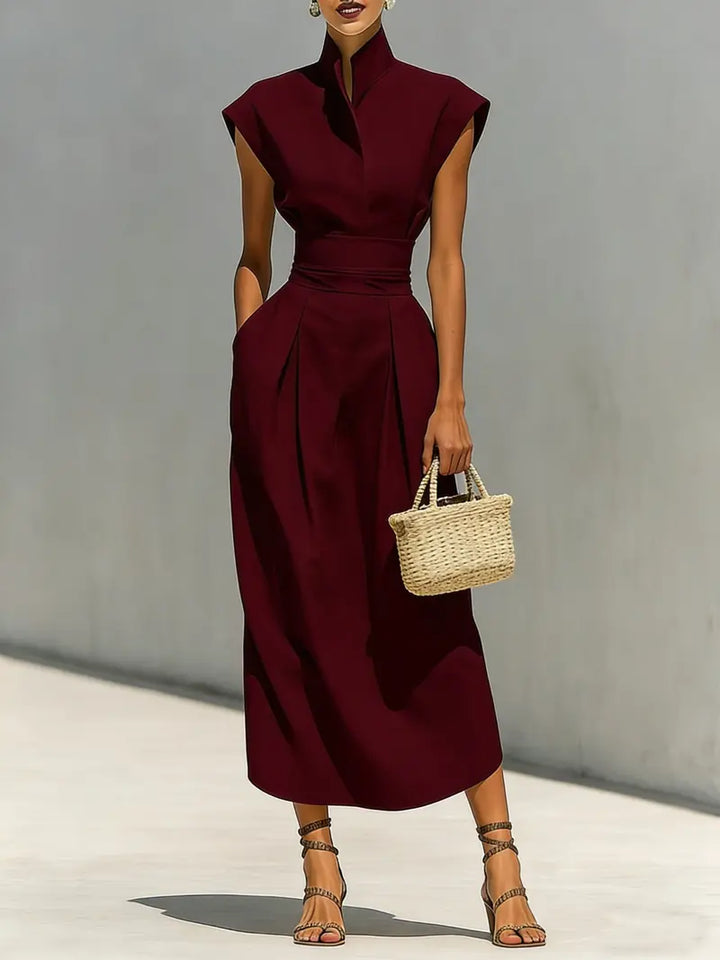 Kiera - Structured Midi Dress