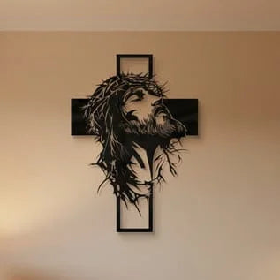 Vearin - Jesus Cross Wall Decor