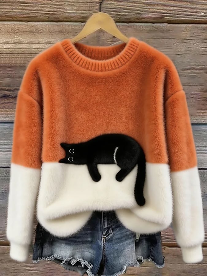 Lyrinova - Stylish Casual Sweater
