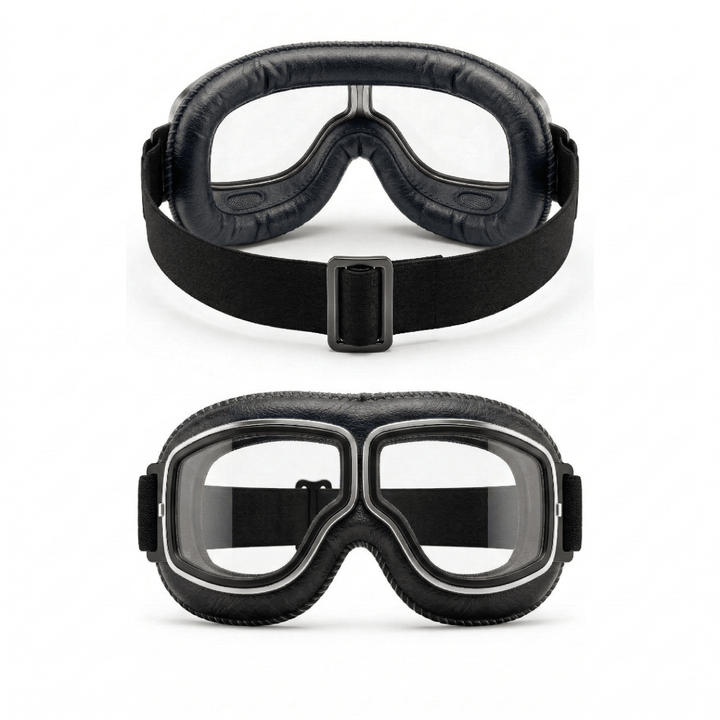 Alaric - Vintage Motorcycle Goggles