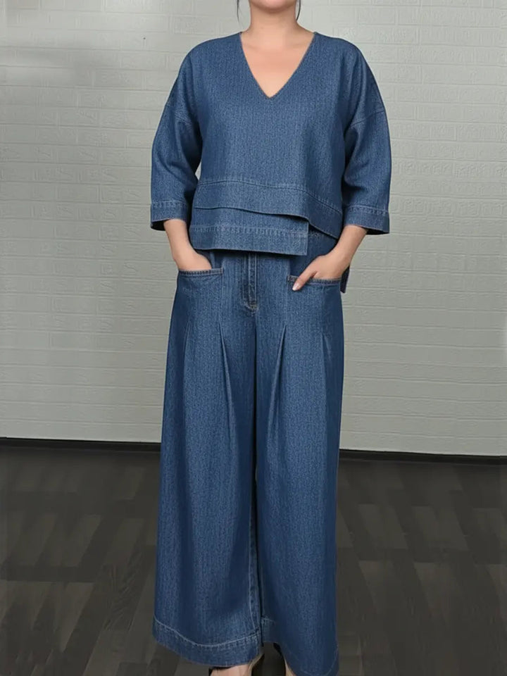 Orine - Stylish Casual Two Piece Set