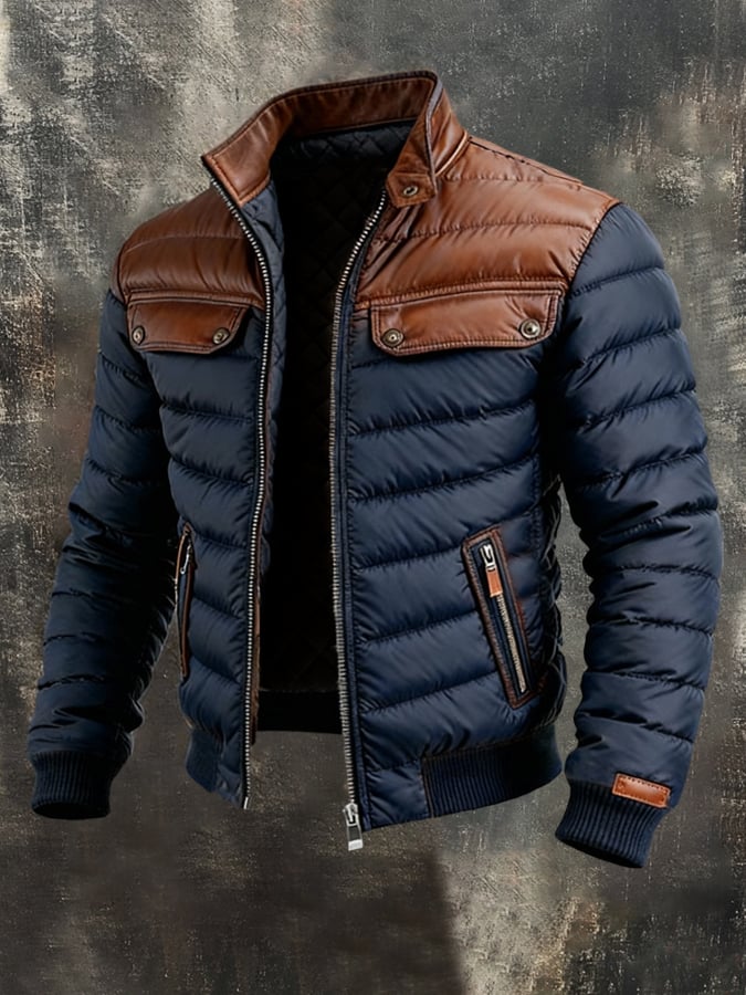 Gavin - Insulated Quilted Jacket