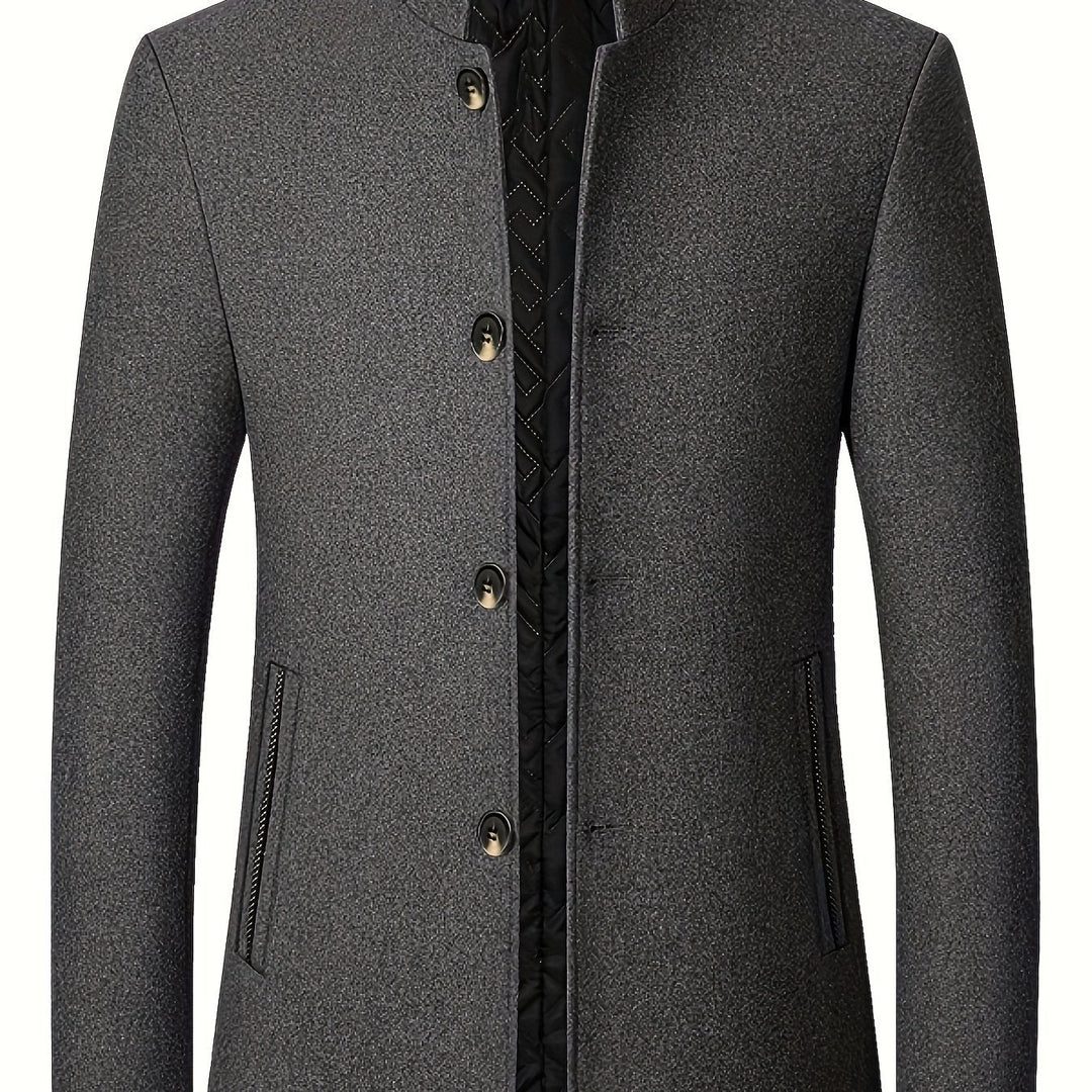 Gael - Tailored High-Collar Jacket