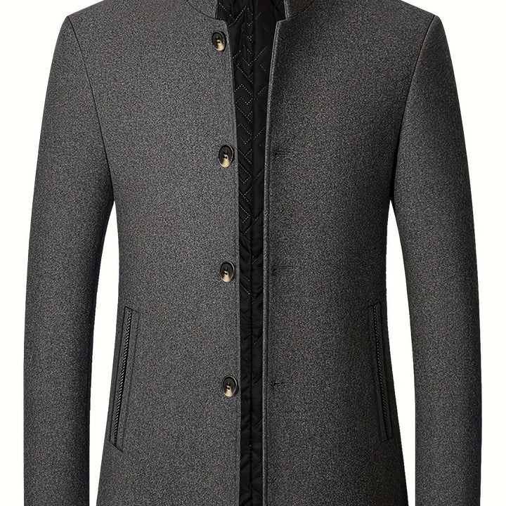Gael - Tailored High-Collar Jacket