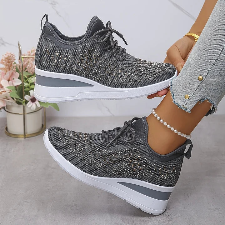 Zorielle - Shimmering Slip-On Sneaker