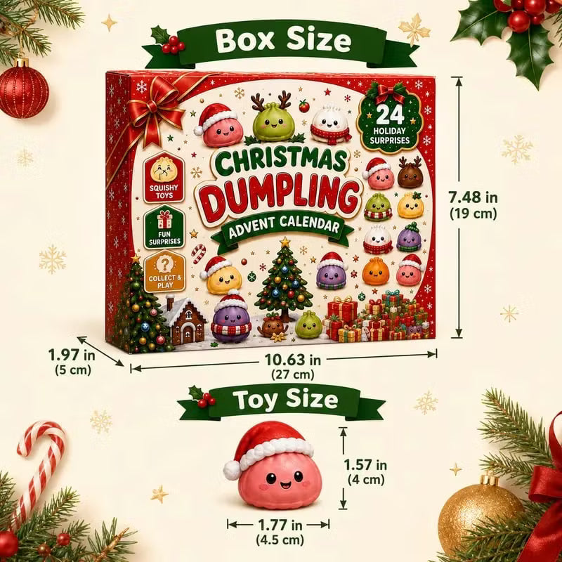 Edda - Christmas Dumpling Advent Calendar