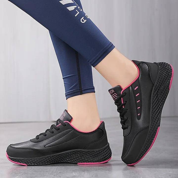 Halora - Casual Lace-Up Sneakers