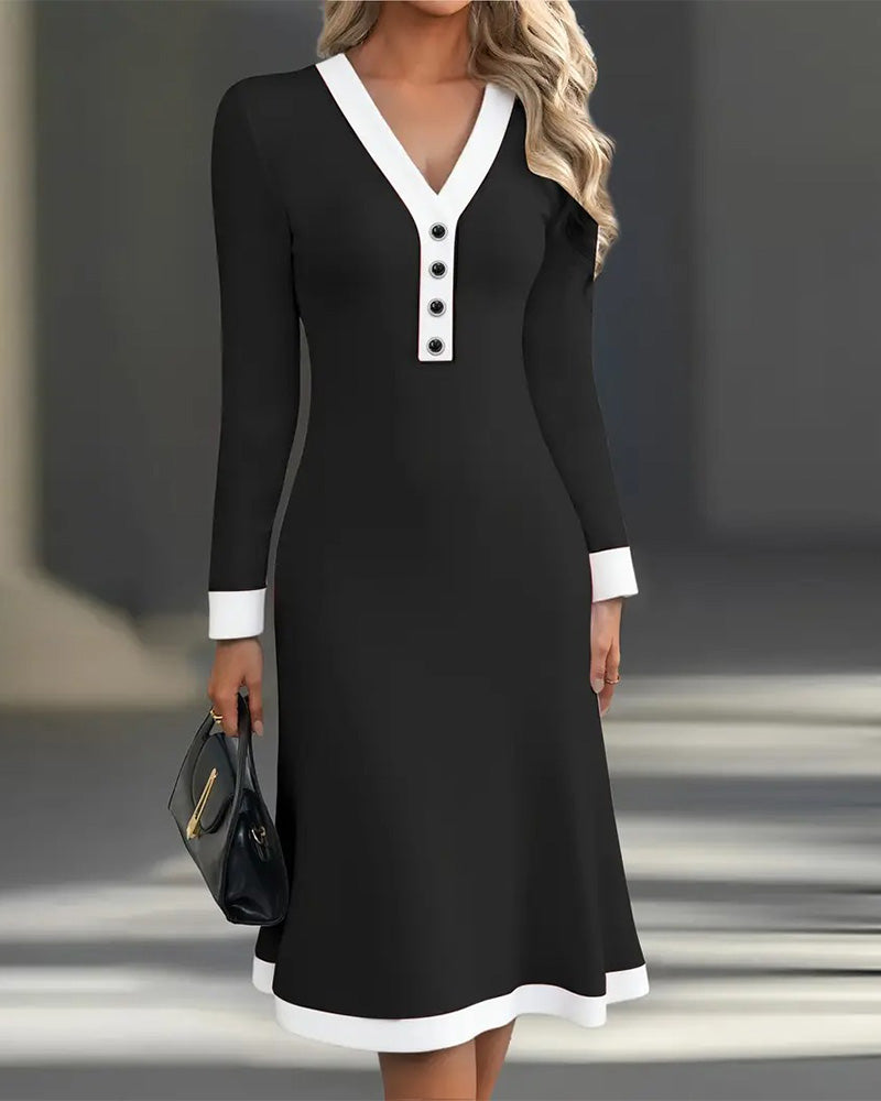 Onera - Stylish Casual Midi Dress