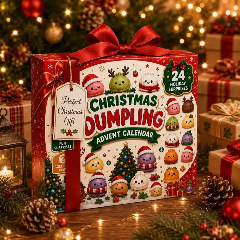 Edda - Christmas Dumpling Advent Calendar